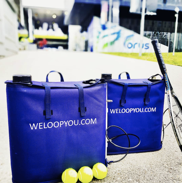 loop technical services diseño dispositivos Madrid open tenis