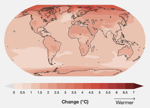 Cambio climatico impacto global informe loop technical services