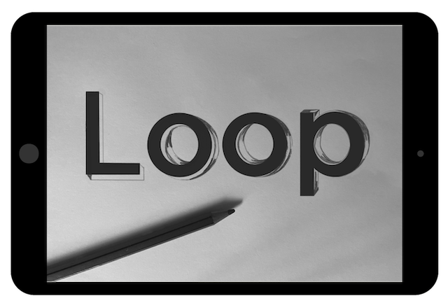 Contacto LOOP technical Services IPad